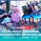 Bupati Konawe Utara, H. Ikbar, S.H., M.H., menyerahkan langsung bantuan beras kepada masyarakat penerima manfaat di Desa Larobende, Kecamatan Andowia, Kamis (2407/2025).