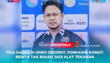 Koordinator Forum Komunikasi Wartawan (Forkawa) Kabupaten Konawe Utara (Konut), Syaifuddin.