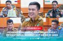 Bupati Konawe Utara, H. Ikbar, S.H., M.H., Memimpin langsung Rapat Koordinasi pemantapan persiapan dalam rangka menyambut Hari Ulang Tahun (HUT) ke-80 Kemerdekaan Republik Indonesia (RI) Tahun 2025, di Aula Anawai Ngguluri, Lantai I Kantor Bupati Konut, Senin (28/7/2025).