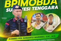Komandan Satuan Brimob Polda Sultra, Kombes Pol Sugianto Marweki, S.I.K., M.Si : Olahraga dan Tugas Negara, Dua Dunia, Satu Jiwa!.