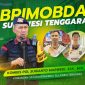 Komandan Satuan Brimob Polda Sultra, Kombes Pol Sugianto Marweki, S.I.K., M.Si : Olahraga dan Tugas Negara, Dua Dunia, Satu Jiwa!.