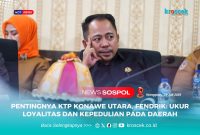 Anggota DPRD Konut, Fendrik, S.Kom.