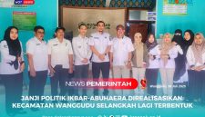 Tim Verifikasi Pemprov Sultra Sayidina Suparhadi, S.Sos dan Teti Darmawati, S.Hi, didampingi langsung ke lapangan oleh Kabag Tata Pemerintahan (Tapem) Setda Konut, Nur Adnan Ari Putra, S.IP, dan Camat Asera, Aswar Amirudin, S.H., M.H., di Puskesmas Wanggudu Raya terakreditasi Paripurna pada kualitas Pelayanan Kesehatan, Rabu (30/07/2025).