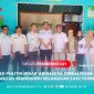 Tim Verifikasi Pemprov Sultra Sayidina Suparhadi, S.Sos dan Teti Darmawati, S.Hi, didampingi langsung ke lapangan oleh Kabag Tata Pemerintahan (Tapem) Setda Konut, Nur Adnan Ari Putra, S.IP, dan Camat Asera, Aswar Amirudin, S.H., M.H., di Puskesmas Wanggudu Raya terakreditasi Paripurna pada kualitas Pelayanan Kesehatan, Rabu (30/07/2025).