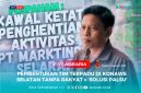 Direktur PuSPAHAM Sultra, Kisran Makati.