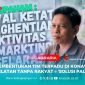 Direktur PuSPAHAM Sultra, Kisran Makati.