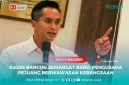 Ketua Umum Kadin Indonesia, Anindya Novyan Bakrie.