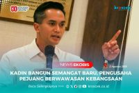 Ketua Umum Kadin Indonesia, Anindya Novyan Bakrie.