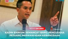 Ketua Umum Kadin Indonesia, Anindya Novyan Bakrie.