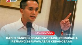Ketua Umum Kadin Indonesia, Anindya Novyan Bakrie.