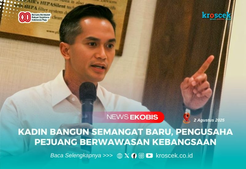 Ketua Umum Kadin Indonesia, Anindya Novyan Bakrie.