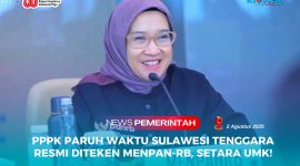 Menteri Pendayagunaan Aparatur Negara dan Reformasi Birokrasi (Menpan-RB), Rini Widyantini. Foto: Istimewa.