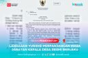 Surat Edaran Nomor 100.3.4/179/SJ tentang Perpanjangan Masa Jabatan Kepala Desa.