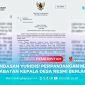 Surat Edaran Nomor 100.3.4/179/SJ tentang Perpanjangan Masa Jabatan Kepala Desa.
