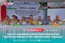 Pemkab Konawe Utara gelar Sosialisasi Pembangunan Zona Integritas Desa (ZIDES) dan penguatan Koperasi Desa Merah Putih, Senin (5/8/2025), bertempat di Desa Muara Tinobu, Kecamatan Lasolo.