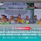 Pemkab Konawe Utara gelar Sosialisasi Pembangunan Zona Integritas Desa (ZIDES) dan penguatan Koperasi Desa Merah Putih, Senin (5/8/2025), bertempat di Desa Muara Tinobu, Kecamatan Lasolo.