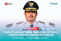 Bupati Kolaka Timur, Abdul Azis.