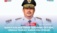 Bupati Kolaka Timur, Abdul Azis.