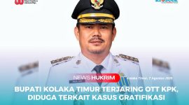 Bupati Kolaka Timur, Abdul Azis.