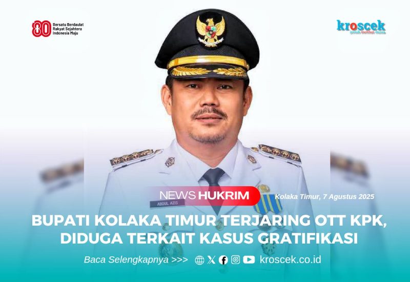 Bupati Kolaka Timur, Abdul Azis.