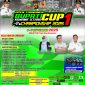 Pamflet Bupati Cup I Konawe Utara Road Race Championship 2025.