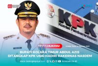 Penangkapan dilakukan KPK usai Abdul Azis menghadiri agenda Rapat Kerja Nasional (Rakernas) Partai NasDem di Makassar, Kamis malam (07/08/2025).