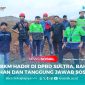 Dokumentasi hasil verifikasi lapangan bersama Management PT BKM dan masyarakat di lokasi Lahan Pertambangan menghindari Klaim lahan.