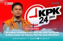 KPK resmi menetapkan Abdul Azis Tersangka Utama dalam Pusaran Kasus Tindak Pidana Korupsi Rumah Sakit Koltim.