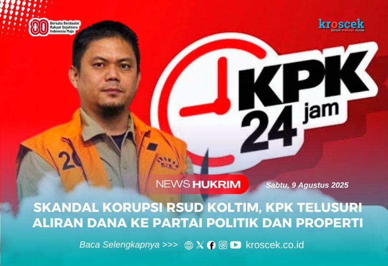 KPK resmi menetapkan Abdul Azis Tersangka Utama dalam Pusaran Kasus Tindak Pidana Korupsi Rumah Sakit Koltim.