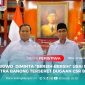 Presiden Prabowo Subianto bersama Anggota DPR RI Dapil Sultra, Bahtra Banong yang juga sebagai kader Partai Gerindra. Foto: Istimewa Watermark LenteraSultra.com.