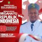 Kepala Desa Sambandete, Idrus, S.Ip., memperingati Dirgahayu ke-80 Republik Indonesia.