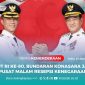 Bupati dan Wakil Bupati Konawe Utara, H. Ikbar, S.H., M.H, dan H. Abuhaera, S.Sos., M.Si.