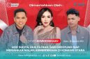 Udul Fatrah, Ucie Sucita dan Chesylino siap hibur masyarakat Konawe Utara malam kemerdekaan ke 80 Tahun.