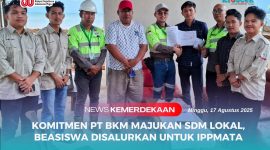 PT Bumi Konawe Minerina (BKM) menyalurkan bantuan beasiswa pendidikan melalui program Pengembangan dan Pemberdayaan Masyarakat (PPM) kepada pelajar dan mahasiswa yang tergabung dalam Ikatan Pemuda Pelajar Mahasiswa Tapunggaya dan Tapuemea (IPPMATA).