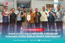 Trend Positif Keuangan Konut - Sekretaris Daerah Kabupaten Konawe Utara, Dr. Safruddin, S.Pd., M.Pd., Didampingi Wakil Ketua I DPRD Konut, I Made Tarubuana, S.Si, dan Unsur Pimpinan OPD Konut, usai menerima Hasil evaluasi Rancangan Peraturan Daerah (Ranperda) Kabupaten/Kota se-Sulawesi Tenggara tentang pertanggungjawaban pelaksanaan APBD Konut Tahun Anggaran 2024, serta rancangan Peraturan Bupati terkait penjabaran pertanggungjawaban APBD 2024, di Kendari, Jum'at (22/8/2025).