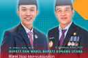 Bupati Konawe Utara, H. Ikbar, S.H., M.H., dan Wakil Bupati Konawe Utara, H. Abuhaera, S.Sos., M.Si., siap Sukseskan Survei Penilaian Integritas (SPI) 2025 yang digelar Komisi Pemberantasan Korupsi (KPK).