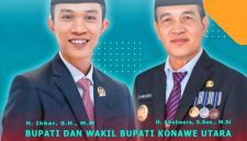 Bupati Konawe Utara, H. Ikbar, S.H., M.H., dan Wakil Bupati Konawe Utara, H. Abuhaera, S.Sos., M.Si., siap Sukseskan Survei Penilaian Integritas (SPI) 2025 yang digelar Komisi Pemberantasan Korupsi (KPK).