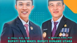 Bupati Konawe Utara, H. Ikbar, S.H., M.H., dan Wakil Bupati Konawe Utara, H. Abuhaera, S.Sos., M.Si., siap Sukseskan Survei Penilaian Integritas (SPI) 2025 yang digelar Komisi Pemberantasan Korupsi (KPK).