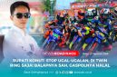 Bupati Konawe Utara, H. Ikbar, S.H., M.H., pastikan Ivent Open Turnamen Road Race Bupati Cup I Konawe Utara Championship 2025 Siap digelar.