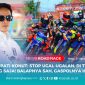 Bupati Konawe Utara, H. Ikbar, S.H., M.H., pastikan Ivent Open Turnamen Road Race Bupati Cup I Konawe Utara Championship 2025 Siap digelar.