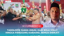 Sorak gembira dan rasa haru menyelimuti malam penutupan Pekan Olahraga dan Seni (Porseni) Kecamatan Oheo, saat Wakil Bupati Konawe Utara, H. Abuhaera menyerahkan Piala Juara Umum kepada Kepala Desa Tadoloiyo, Sartono yang digelar pada Selasa malam (26/08/2025). 