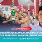 Sorak gembira dan rasa haru menyelimuti malam penutupan Pekan Olahraga dan Seni (Porseni) Kecamatan Oheo, saat Wakil Bupati Konawe Utara, H. Abuhaera menyerahkan Piala Juara Umum kepada Kepala Desa Tadoloiyo, Sartono yang digelar pada Selasa malam (26/08/2025). 