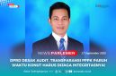 Sekretaris Komisi II DPRD Konut, Hasan Basri, S.H.