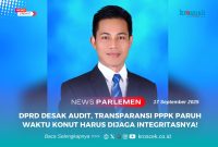 Sekretaris Komisi II DPRD Konut, Hasan Basri, S.H.