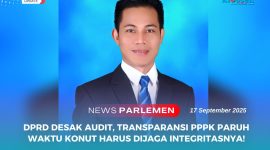 Sekretaris Komisi II DPRD Konut, Hasan Basri, S.H.