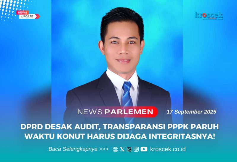 Sekretaris Komisi II DPRD Konut, Hasan Basri, S.H.