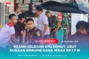 Tim Kejaksaan Negeri (Kejari) Konawe Utara bersama tim pengamanan TNI menggeledah kantor KPU Konawe Utara, Senin (22/9/2025), guna mengusut dugaan korupsi dana hibah senilai Rp1,7 miliar. 