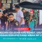 Tim Kejaksaan Negeri (Kejari) Konawe Utara bersama tim pengamanan TNI menggeledah kantor KPU Konawe Utara, Senin (22/9/2025), guna mengusut dugaan korupsi dana hibah senilai Rp1,7 miliar. 