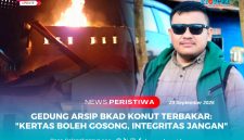 Aktivis muda pemerhati pemerintah, tambang, dan transparansi publik, Hendrik