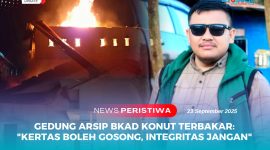 Aktivis muda pemerhati pemerintah, tambang, dan transparansi publik, Hendrik
